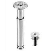 Туба переливная телескопическая