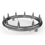 Astral Ring 6052, Ø 0,52 m, фонтанное кольцо из нерж. стали
