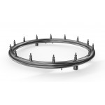 Astral Ring 6091, Ø 0,91 m, фонтанное кольцо из нерж. стали