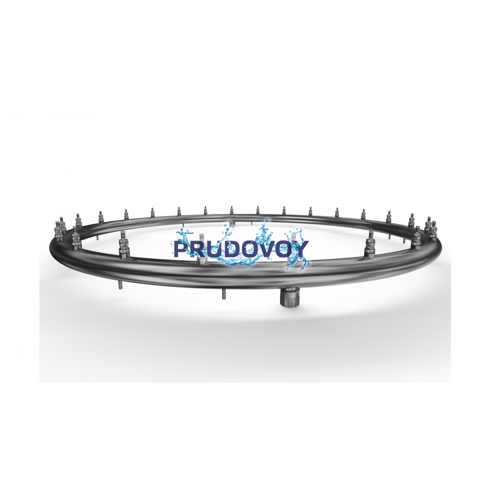 Astral Ring 6151, Ø 1,51 m, фонтанное кольцо из нерж. стали