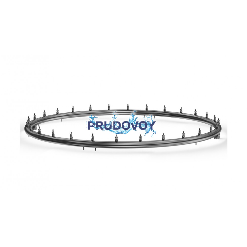 Astral Ring 6180, Ø 1,80 m, фонтанное кольцо из нерж. стали