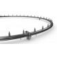 Astral Ring 6285, Ø 2,85 m, фонтанное кольцо из нерж. стали