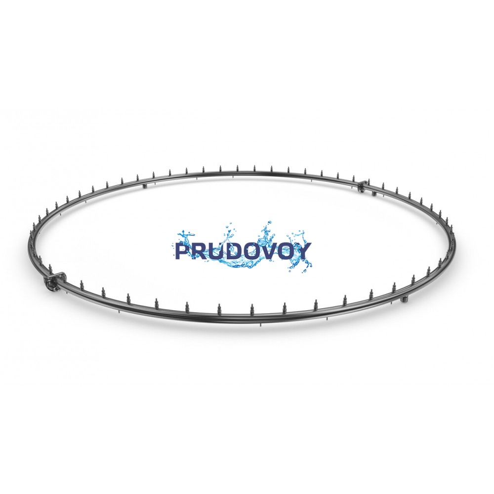 Astral Ring 6356, Ø 3,56 m, фонтанное кольцо из нерж. стали