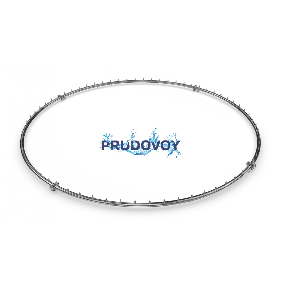 Astral Ring 6440, Ø 4,40 m, фонтанное кольцо из нерж. стали