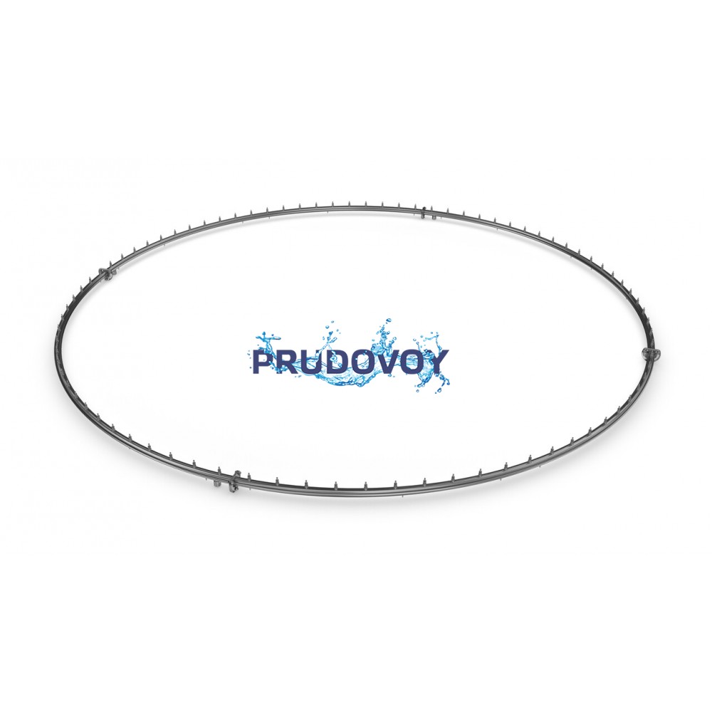 Astral Ring 6535, Ø 5,35 m, фонтанное кольцо из нерж. стали