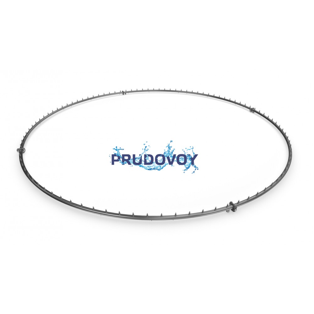 Astral Ring 6606, Ø 6,06 m, фонтанное кольцо из нерж. стали