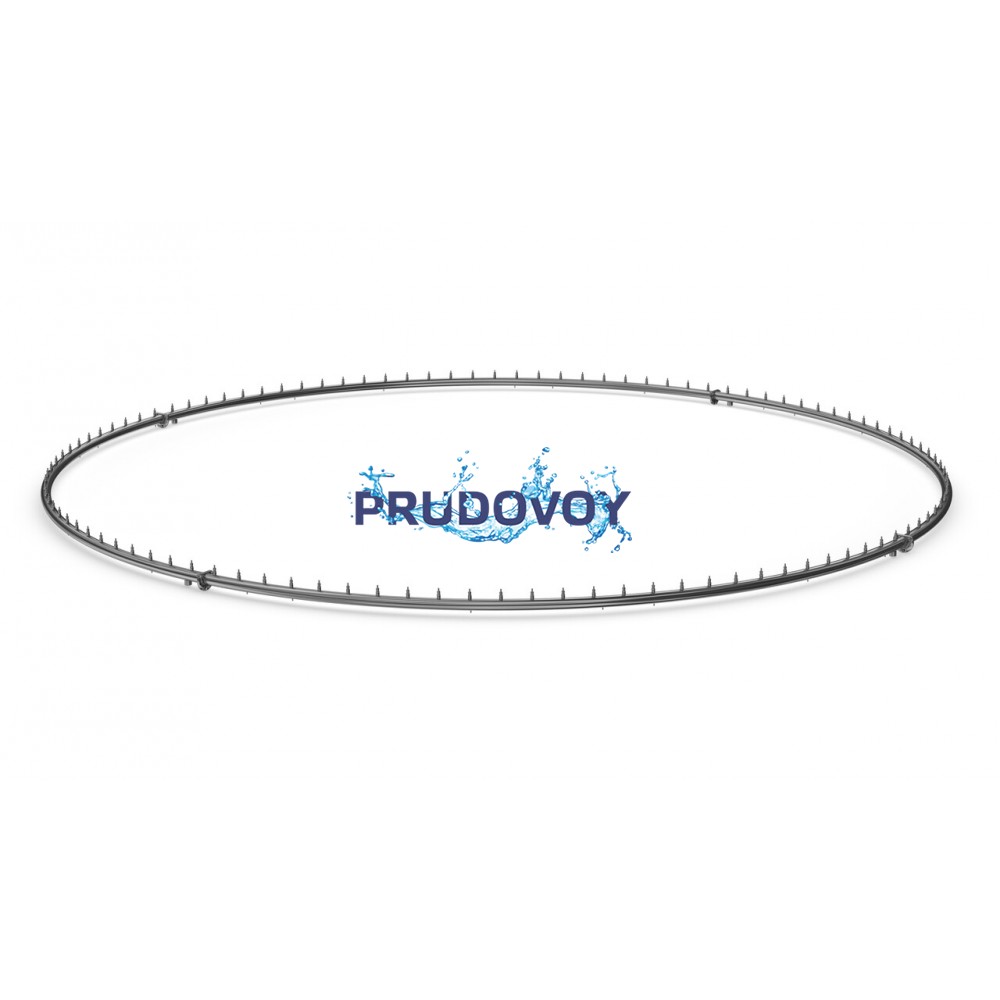 Astral Ring 6688, Ø 6,88 m, фонтанное кольцо из нерж. стали