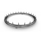 Astral Ring 8150, Ø 1,50 m, фонтанное кольцо из нерж. стали