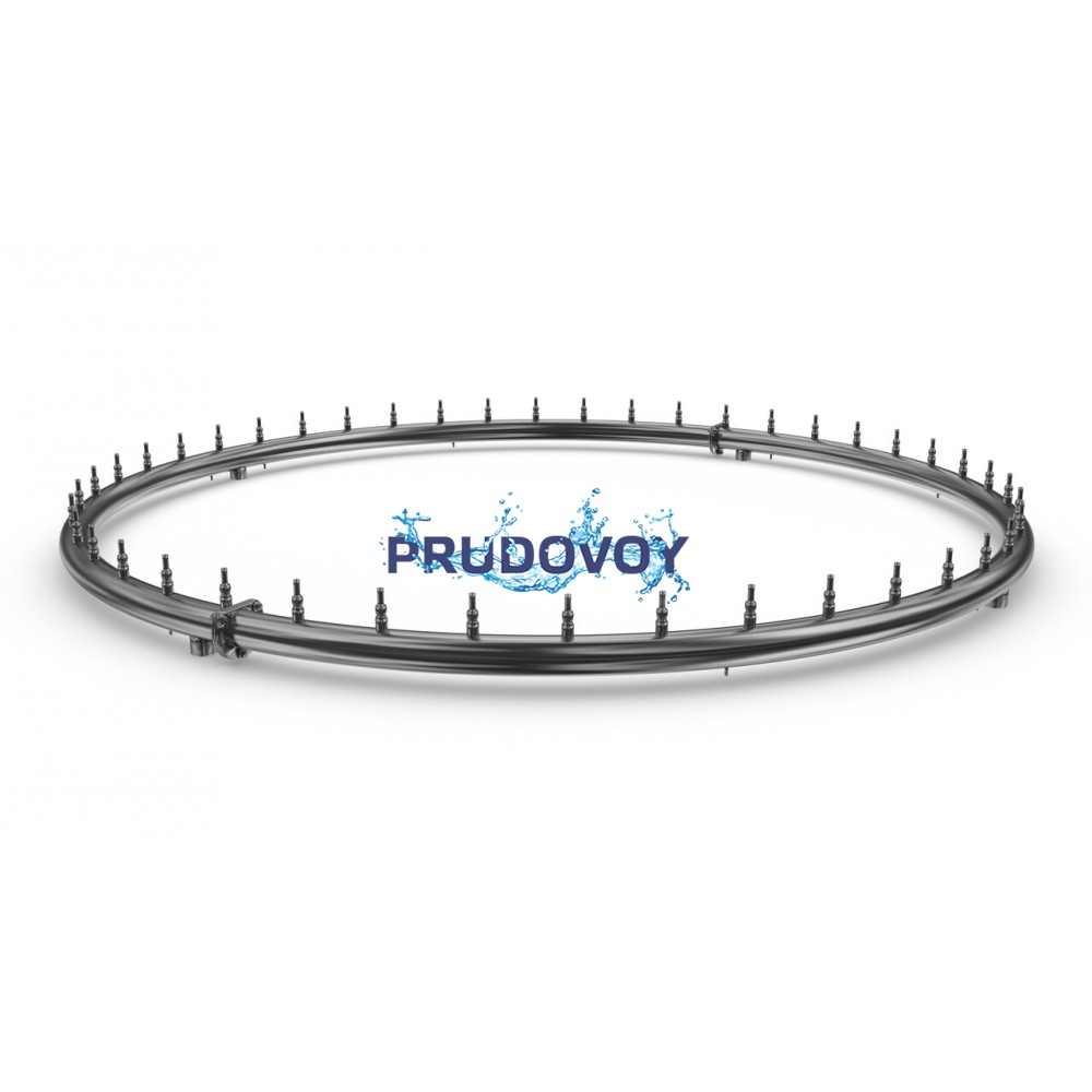 Astral Ring 8283, Ø 2,83 m, фонтанное кольцо из нерж. стали