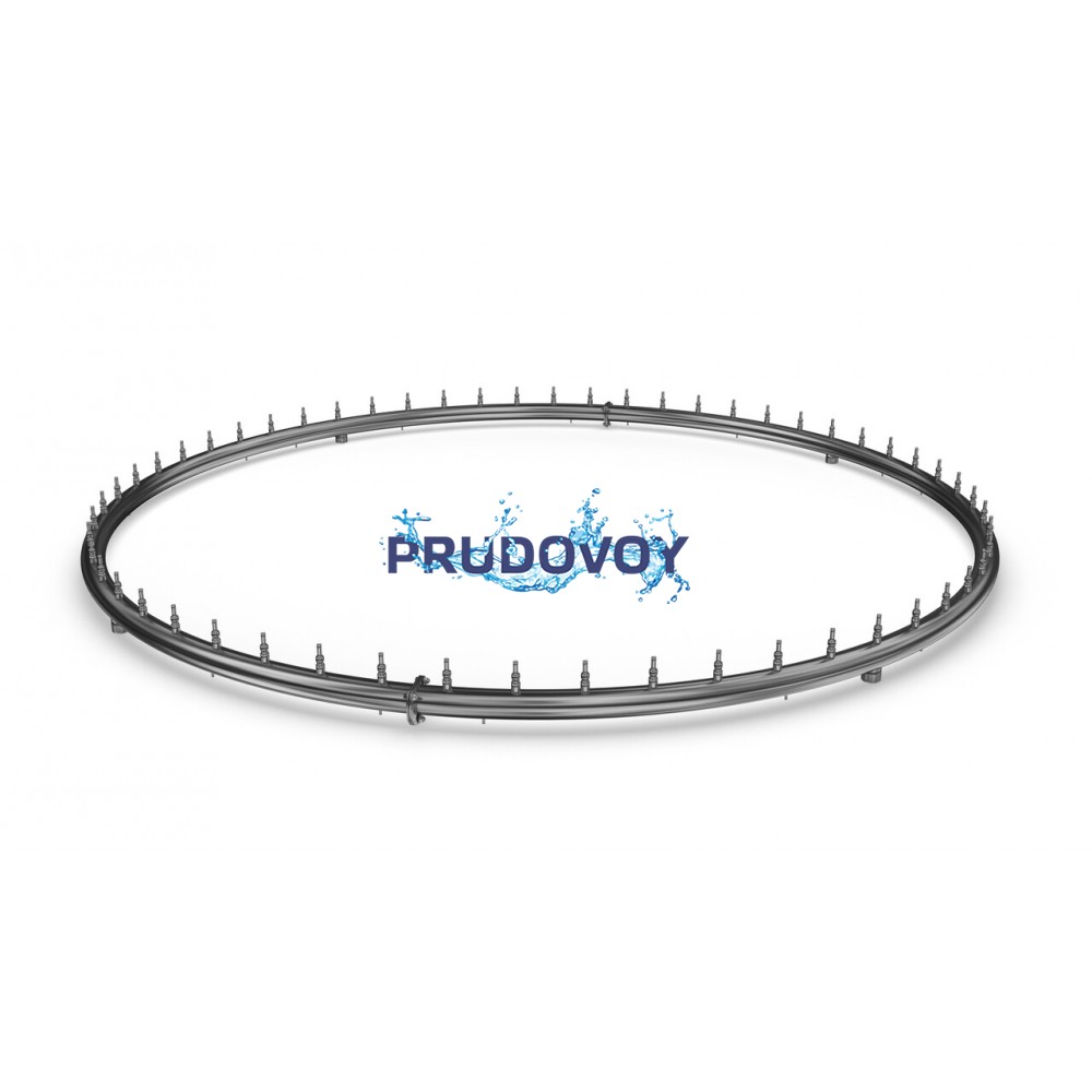 Astral Ring 8356, Ø 3,56 m, фонтанное кольцо из нерж. стали