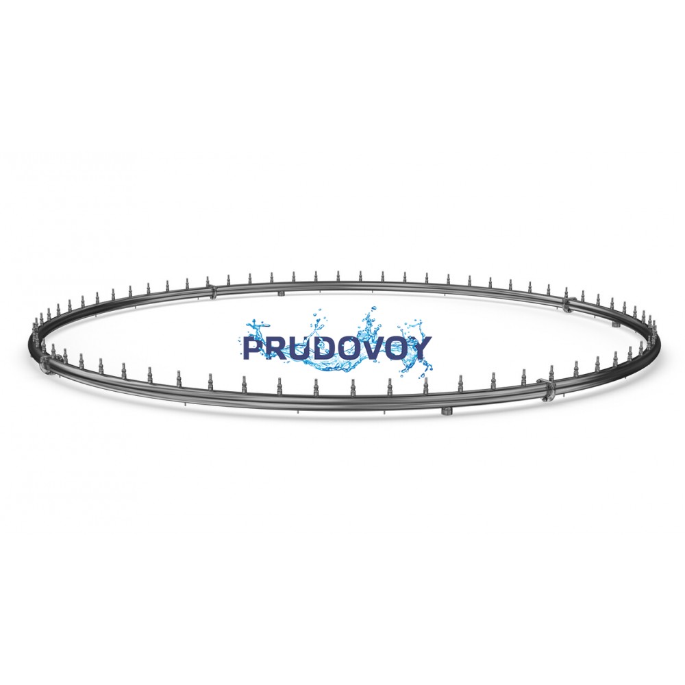 Astral Ring 8440, Ø 4,40 m, фонтанное кольцо из нерж. стали