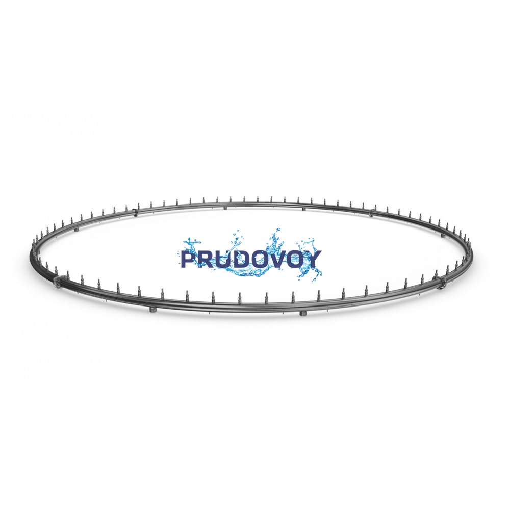 Astral Ring 8535, Ø 5,35 m, фонтанное кольцо из нерж. стали