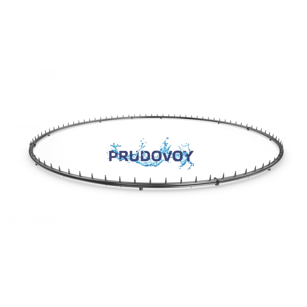 Astral Ring 8688, Ø 6,88 m, фонтанное кольцо из нерж. стали