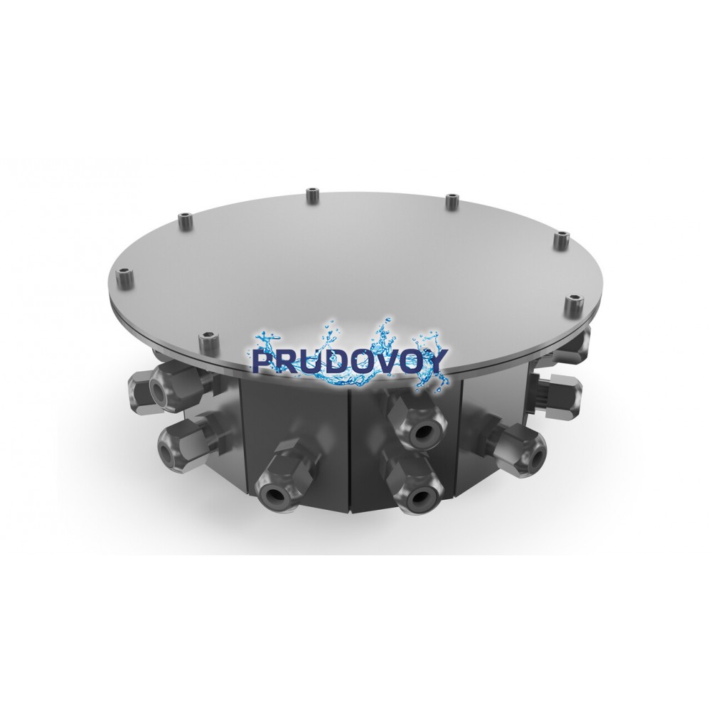 Коробка подводная распаячная 18x