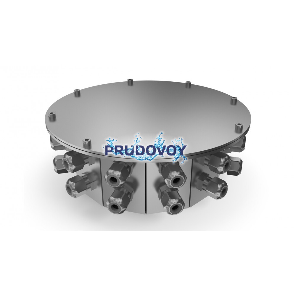 Коробка подводная распаячная 24x