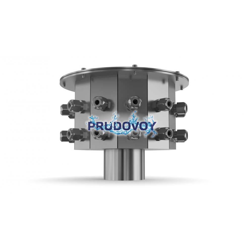 Коробка подводная распаячная 3" ВР, 24x