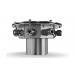 Коробка подводная распаячная 3" ВР, 8x