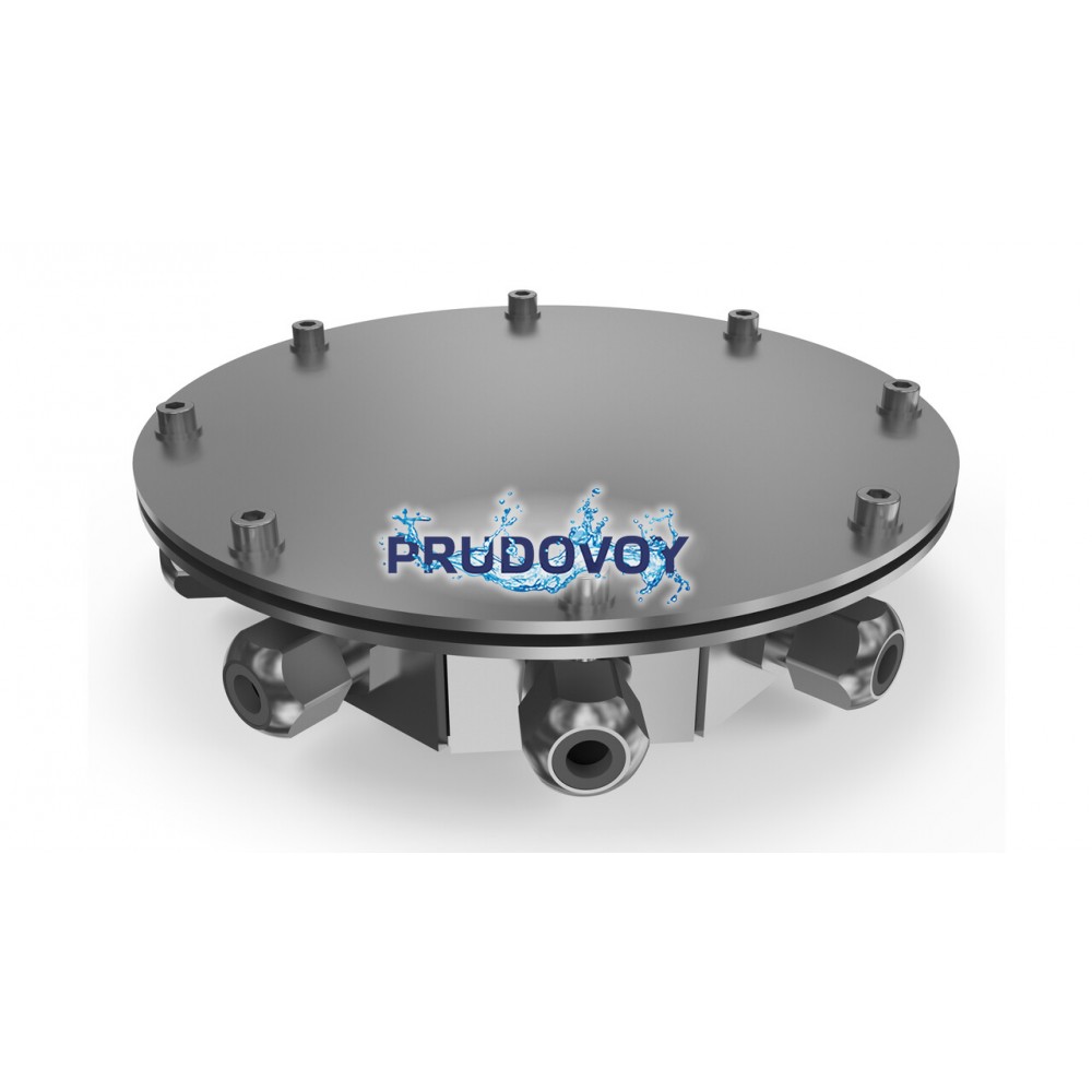 Коробка подводная распаячная 8x