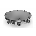 Коробка подводная распаячная 8x