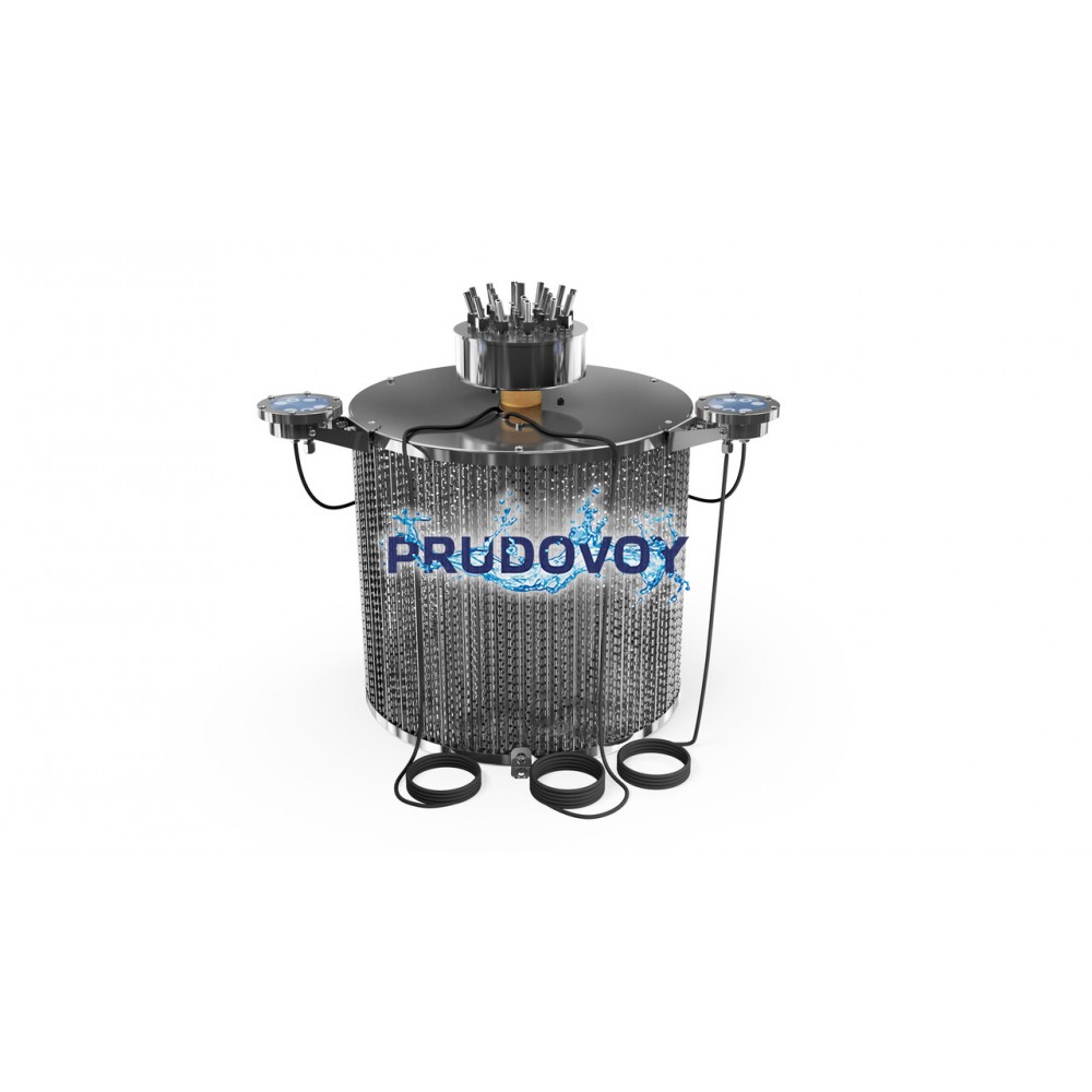 FKF-0903, фонтанный комплект из нерж. стали