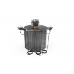 FKF-0903, фонтанный комплект из нерж. стали