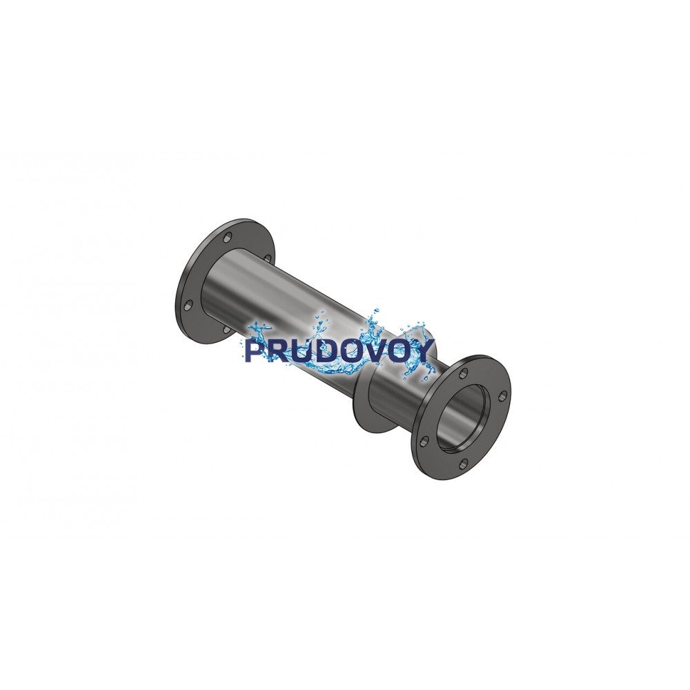 Патрубок фланец 110мм - фланец 110мм