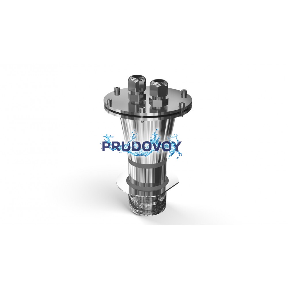 Кабельный ввод прямой 2", 2x