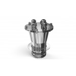 Кабельный ввод прямой 3", 4x