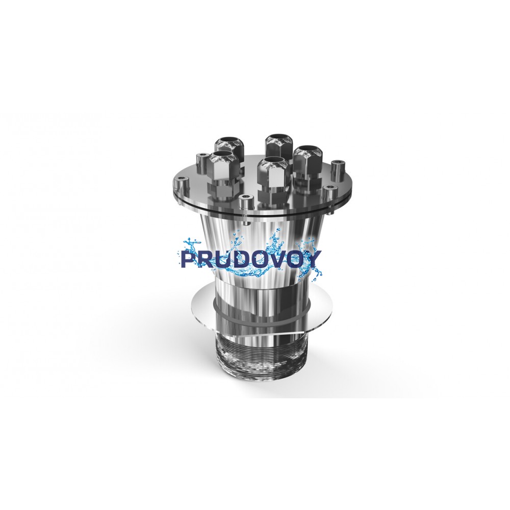 Кабельный ввод прямой 3", 5x