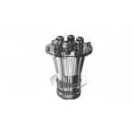 Кабельный ввод прямой 3", 6x