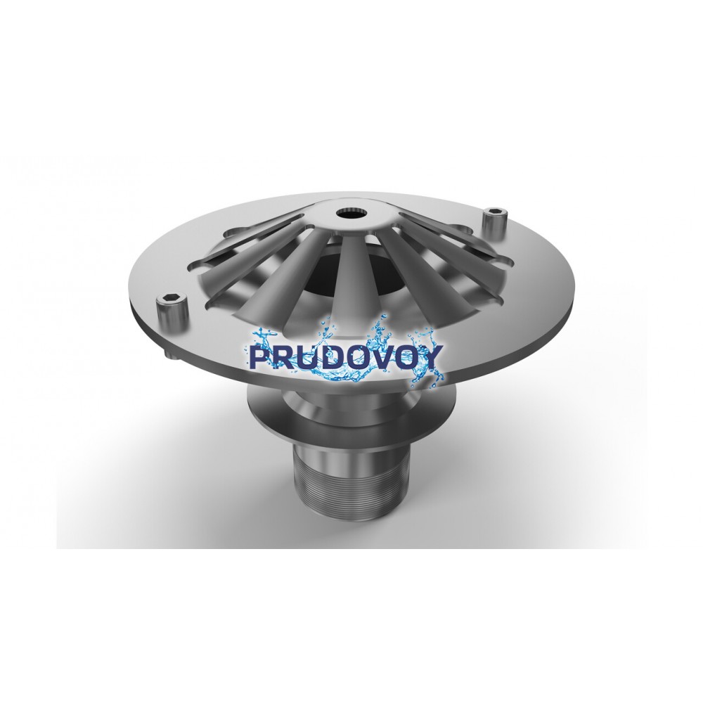 Донный слив прямой 1½"