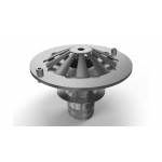 Донный слив прямой 1½"