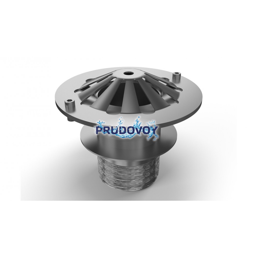 Донный слив прямой 2½"