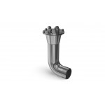 Кабельный ввод угловой 3", 4x