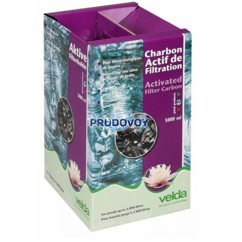 Filterkohle Aktive 5 L (127105) Уголь фильтрационный