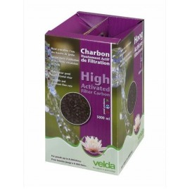 Уголь High Activated 5л для фильтров Clear Control и Giant Biofill XL