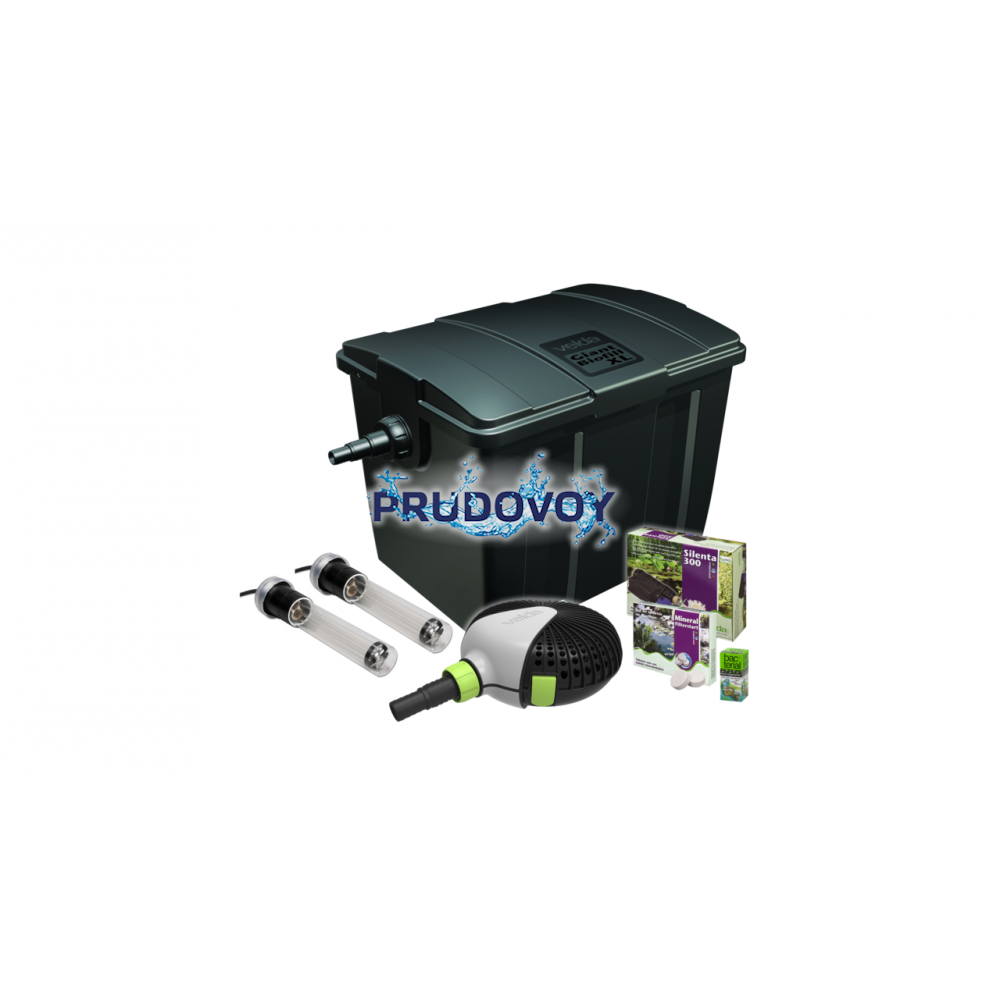 Giant Biofill Xl Set 60000 Комплект фильтрации для пруда до 60 м3