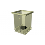 Biokamer BK60, Биокамера для барабанного фильтра