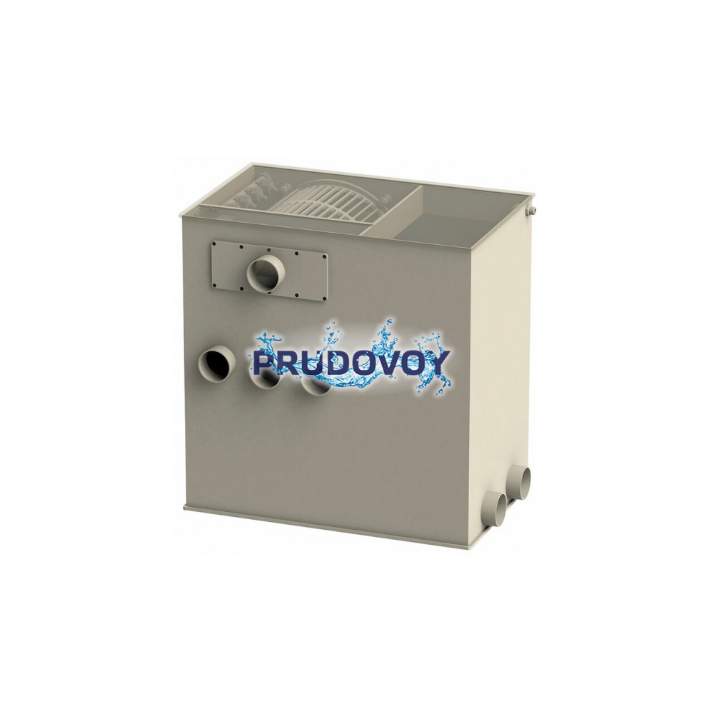 DrumFilter XL Combi, Барабанный фильтр, до 240 м³