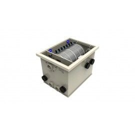 Drumfilter PP40, Барабанный фильтр, до 750 м³
