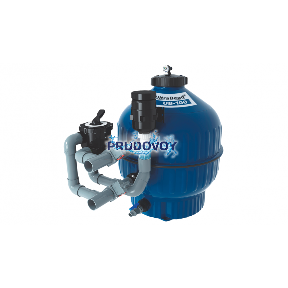 UB 60, Фильтр бусиничный для пруда до 80 м3