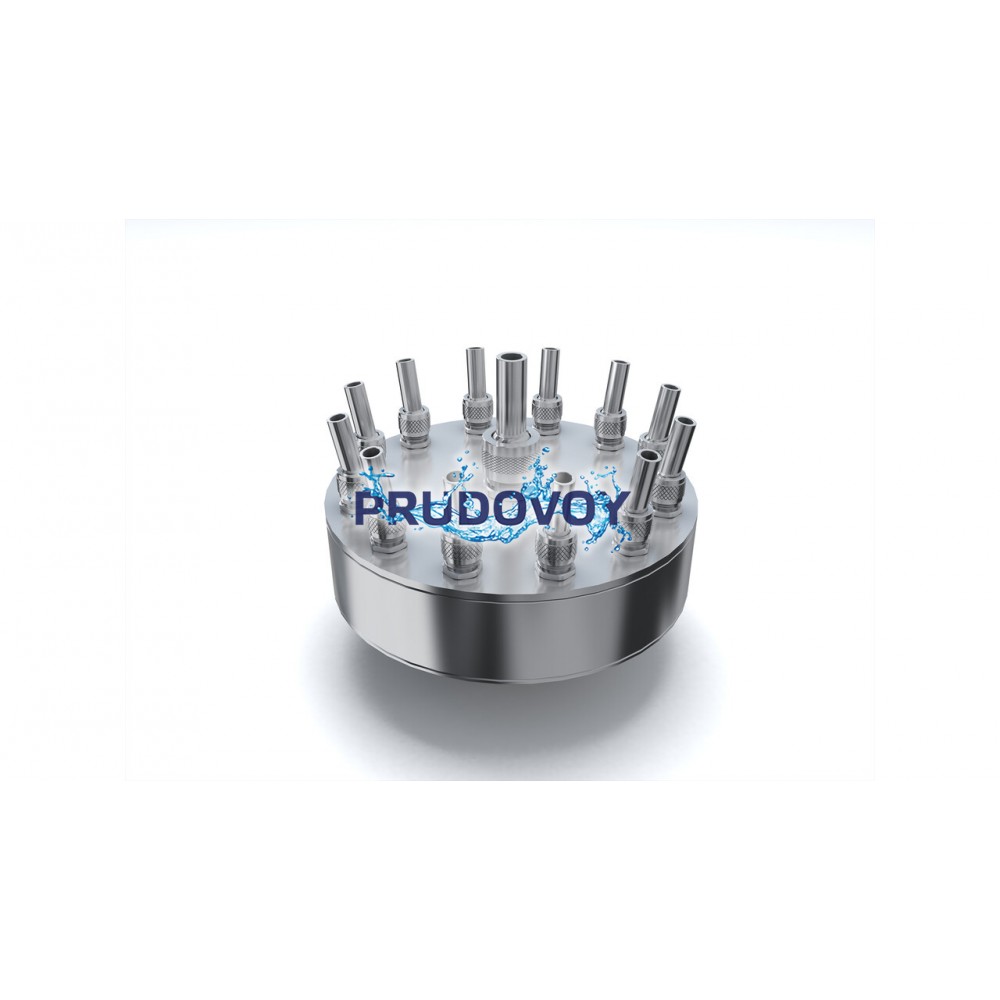 Bouquet 2", 1*8mm + 24*4mm, Фонтанная насадка многоуровневая