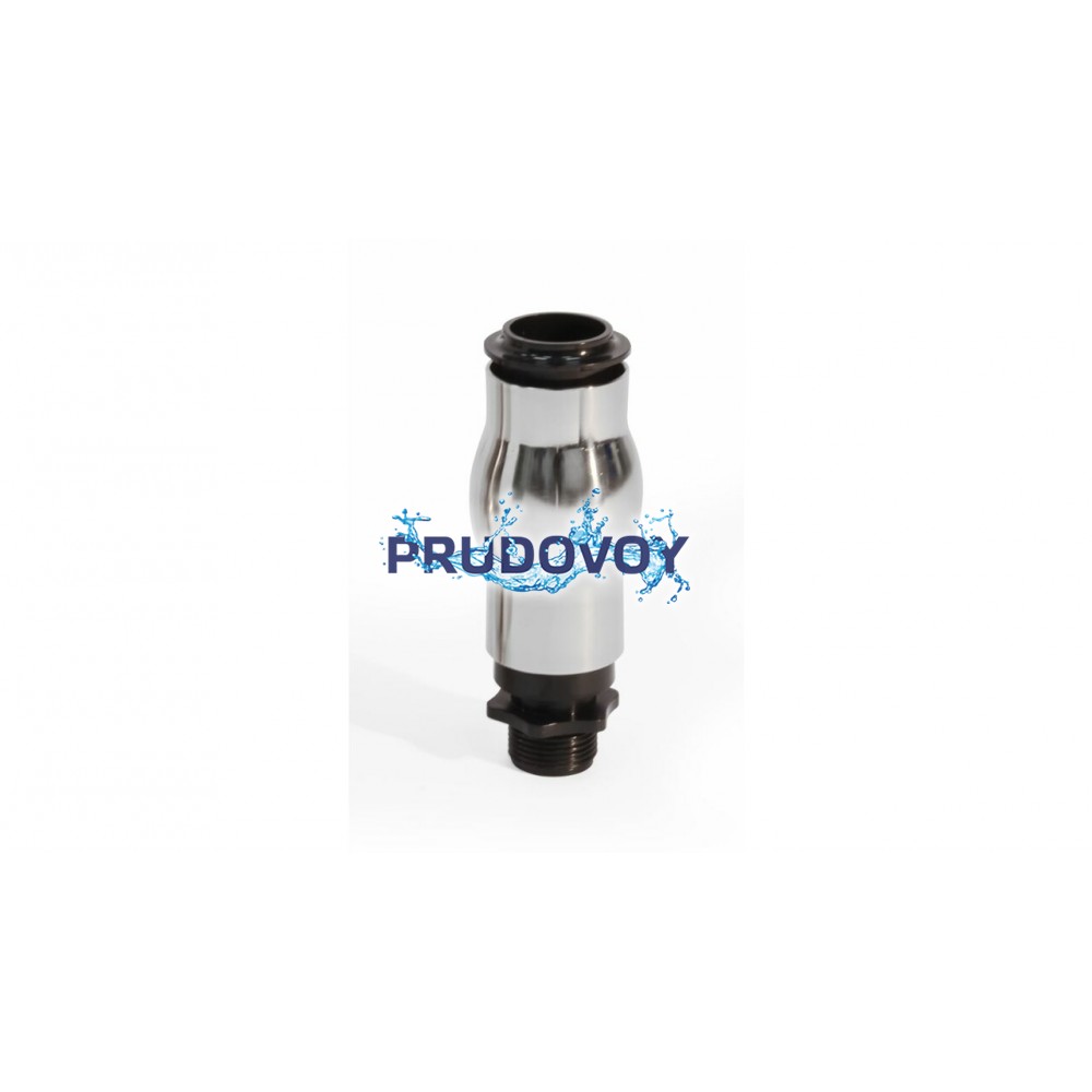 Foamy Nozzle 1", Ø32mm PL/SS (71335) Насадка пенная, нержавеющая сталь/пластик Foamy Nozzle 1", Ø32mm PL/SS (71335) Насадка пенная, нержавеющая сталь/пластик