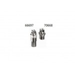 Fog Nozzle Wide ¼", Ø1,4 mm, фонтанная насадка с эффектом тумана