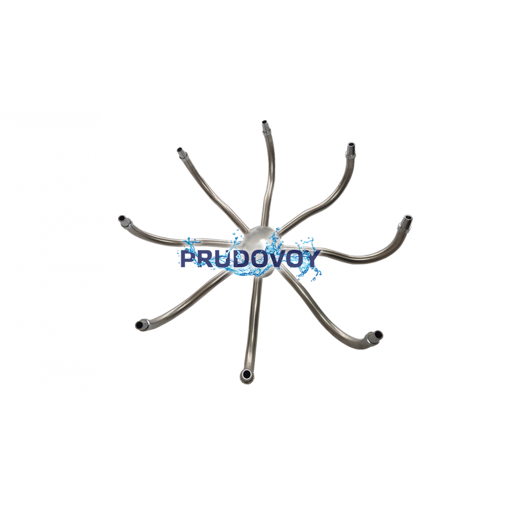 Pirouette 1", 8*7mm, насадка фонтанная ротационная