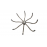 Pirouette 1", 8*7mm, насадка фонтанная ротационная