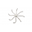 Pirouette 1½", 8*8mm, насадка фонтанная ротационная