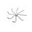 Pirouette 1½", 8*8mm, насадка фонтанная ротационная