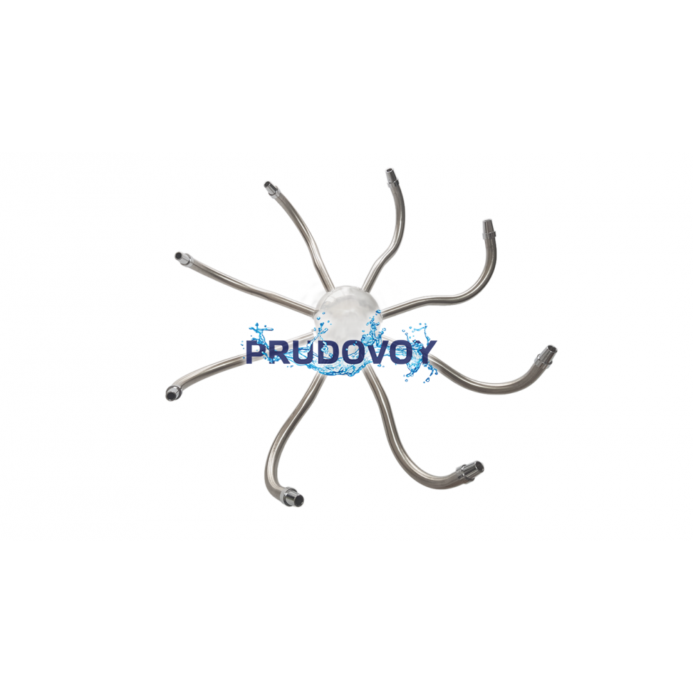 Pirouette 2", 8*8mm, насадка фонтанная ротационная