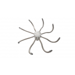 Pirouette 2", 8*8mm, насадка фонтанная ротационная